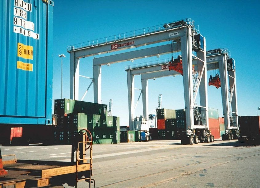 Konecranes to deliver 12 electric RTGs to South Florida Container Terminal